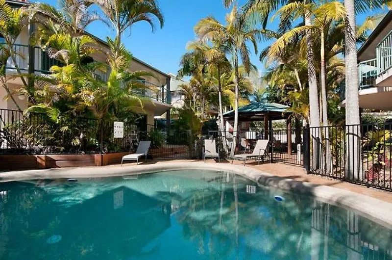 Aparthotel Cossies By The Sea à Byron Bay 4*,  Australie